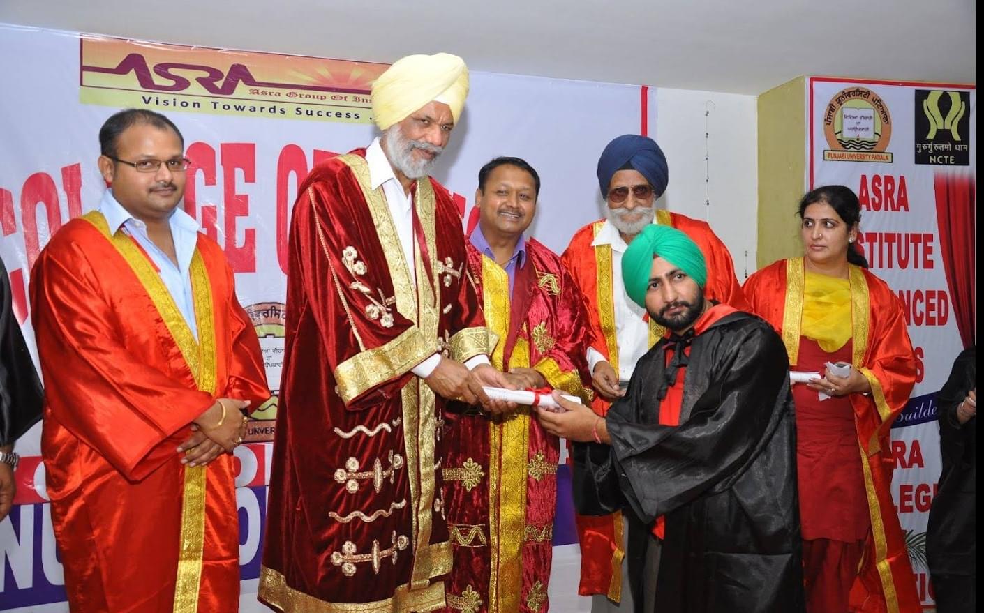 ASRA Group of Institutions Sangrur Convocation @ Asra photo 1